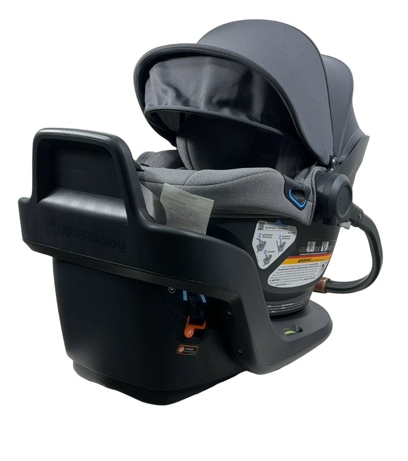 uppababy aria UPPAbaby Aria Infant Car Seat, 2024, Greyson