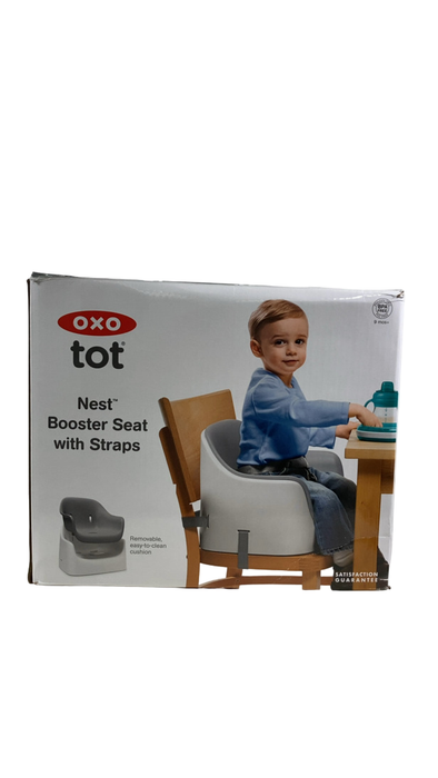 Shop OXO Tot Nest Booster Seat With Straps, Navy at GoodBuy Gear