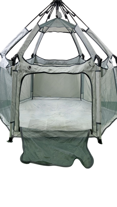 Shop California Beach Company Pop 'N Go Playpen, Grey at GoodBuy Gear