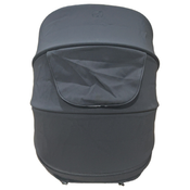 Shop Mockingbird 2nd Seat Kit 3.0, Black Windowpane, Silver with Penny Leather at GoodBuy Gear