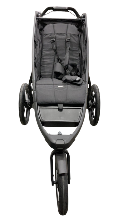 Shop Thule Urban Glide 3 Stroller, 2024, Black on Black, Click In Buckle at GoodBuy Gear