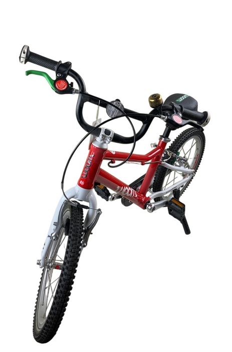 Shop Woom ORIGINAL 3 Bike "16, Base Model, Woom Red at GoodBuy Gear