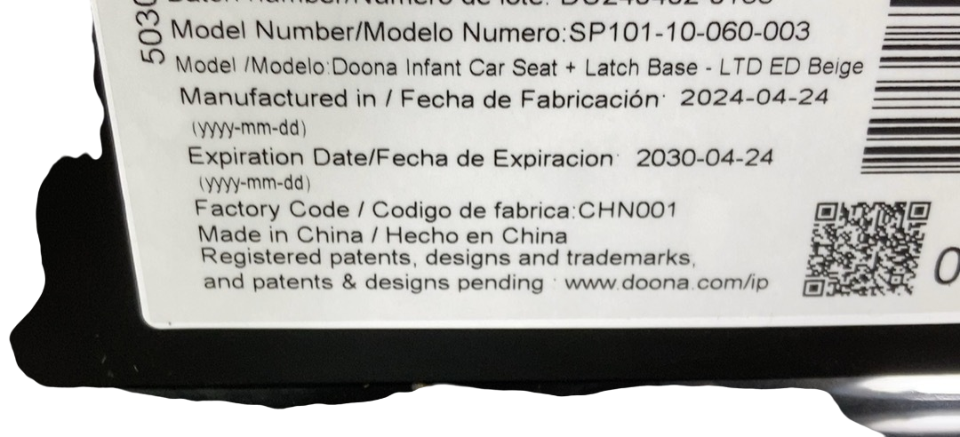 Shop Doona Infant Car Seat & Stroller Combo, 2024, Warm Stone at GoodBuy Gear