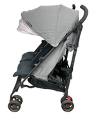 Shop UPPAbaby G-Link V2 Double Stroller, 2022, Greyson (Charcoal Melange) at GoodBuy Gear
