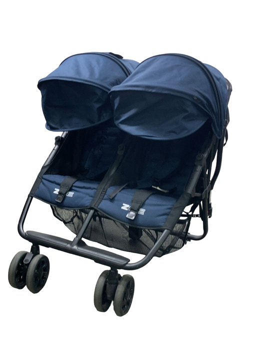 Zoe Twin+ XL2 Stroller, Classic Navy Blue