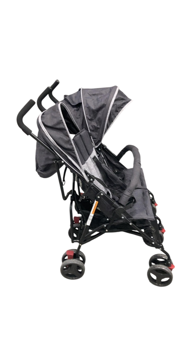 Shop Dream On Me Volga Twin Umbrella Stroller, Black at GoodBuy Gear