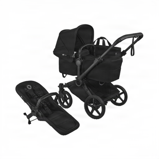 Shop Bugaboo Donkey 6 2-in-1 Stroller, 2026, Black Frame, Heritage Black, Heritage Black at GoodBuy Gear