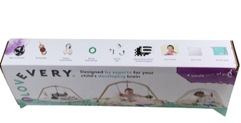 Shop Lovevery The Play Gym, Multi-Color at GoodBuy Gear