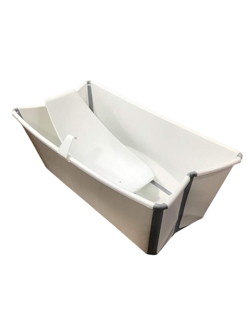 used Stokke Flexi Bath Bundle Pack, Regular, White