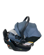 secondhand UPPAbaby MESA MAX Infant Car Seat and Base, Gregory Blue Melange, 2023