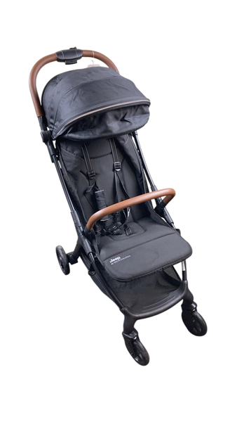 Delta Children Jeep Altitude Compact Travel Stroller, 2024, Black