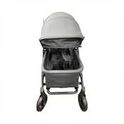 Shop Evenflo Omni Crew 3-in-1 Stroller Wagon, Oyster Grey at GoodBuy Gear