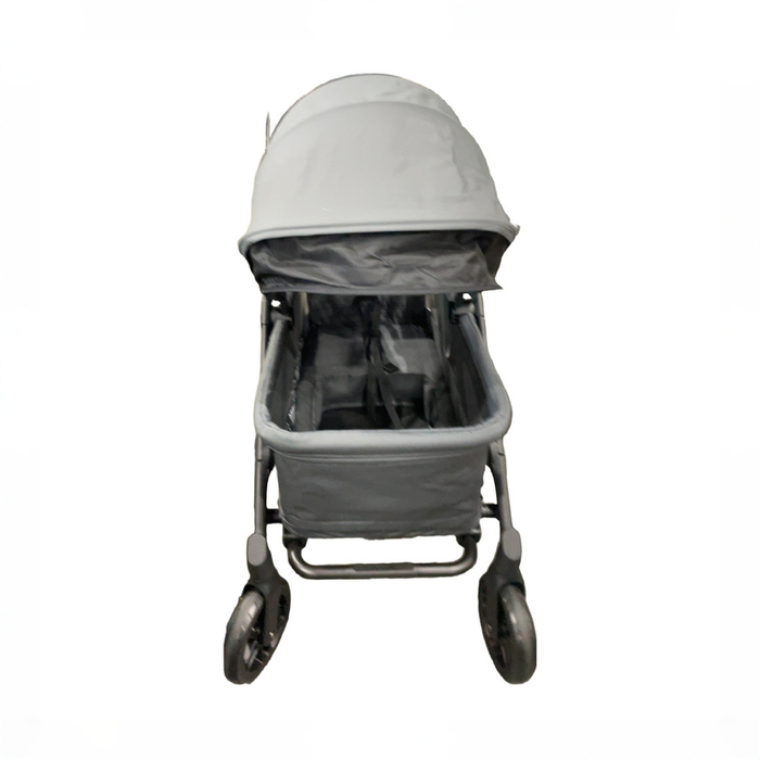 Shop Evenflo Omni Crew 3-in-1 Stroller Wagon, Oyster Grey at GoodBuy Gear