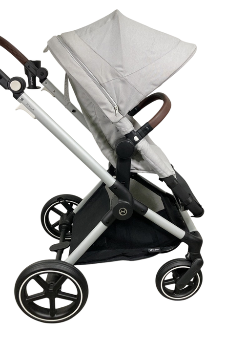 Shop Cybex Eos Lux Stroller, 2024, Lava Grey at GoodBuy Gear