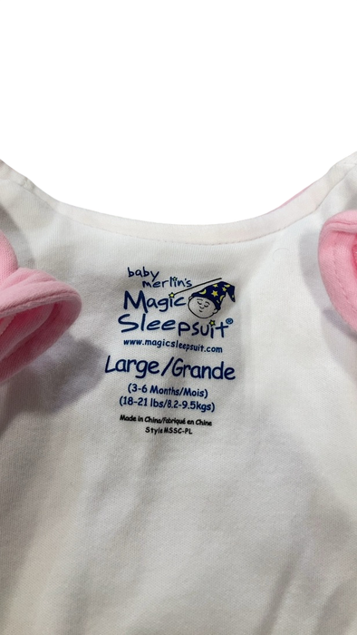 Shop Baby Merlin's Magic Sleepsuit, Pink, Cotton, Large (18-21lbs) at GoodBuy Gear