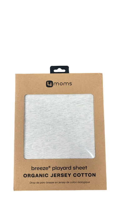 Shop 4moms Breeze Bassinet Sheet, Organic Jersey Cotton, Single at GoodBuy Gear
