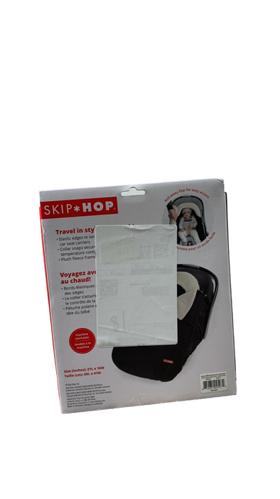 Shop Skip Hop Stroll And Go Car Seat Cover, Heather Gray at GoodBuy Gear