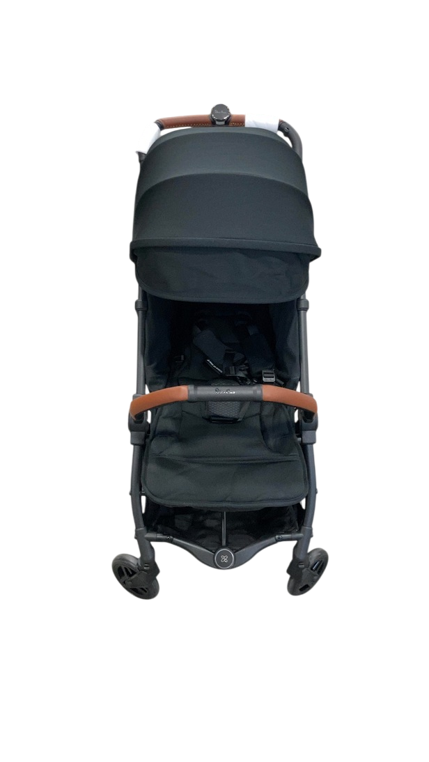jet travel stroller Silver Cross Jet 5 Super Compact Stroller, 2025, Black