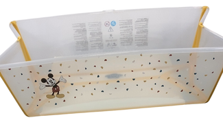 Shop Stokke Flexi Bath Foldable Baby Bathtub, Mickey Mouse, XLarge at GoodBuy Gear