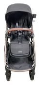Shop Cybex Gazelle S Modular Stroller, 2024, Moon Black, Taupe Frame at GoodBuy Gear