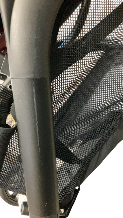 Shop Bugaboo Butterfly Stroller, 2024, Black, Dark Cherry, Dark Cherry at GoodBuy Gear