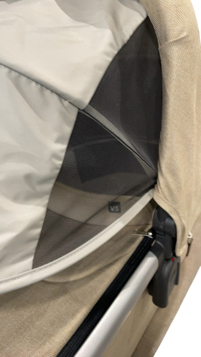 Shop UPPAbaby Bassinet V3, Declan (Oat Melange) at GoodBuy Gear