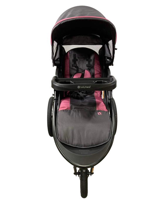 Shop Baby Trend Expedition Race Tec Jogger Stroller, Ultra Cassis, 2022 at GoodBuy Gear
