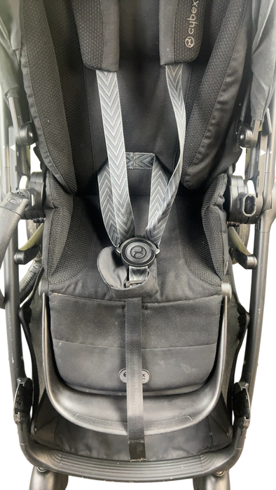 Shop Cybex Gazelle S Modular Stroller, 2024, Black Frame, Moon Black at GoodBuy Gear