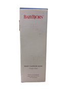 Shop BabyBjorn Baby Carrier Mini, Vintage Indigo Woven at GoodBuy Gear
