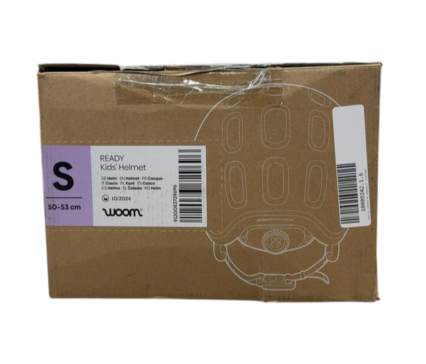 Shop Woom Ready Kids Helmet, S, Lilac at GoodBuy Gear