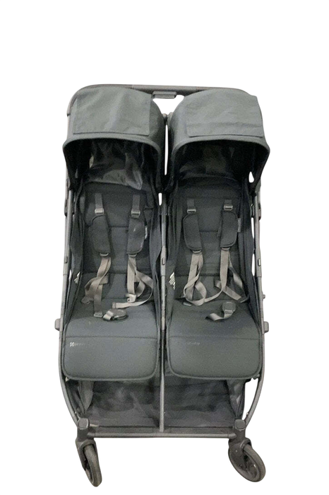 Shop UPPAbaby Minu Duo Stroller, 2025, Jake (Charcoal) at GoodBuy Gear