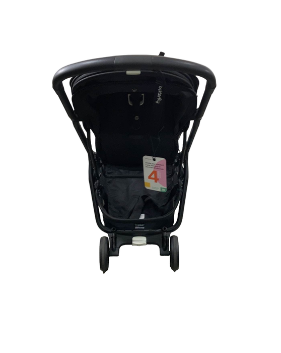 Bugaboo Butterfly Stroller, Midnight Black, 2023