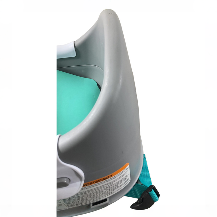 Shop Infantino Music & Lights 3-in-1 Discovery Booster, Teal at GoodBuy Gear