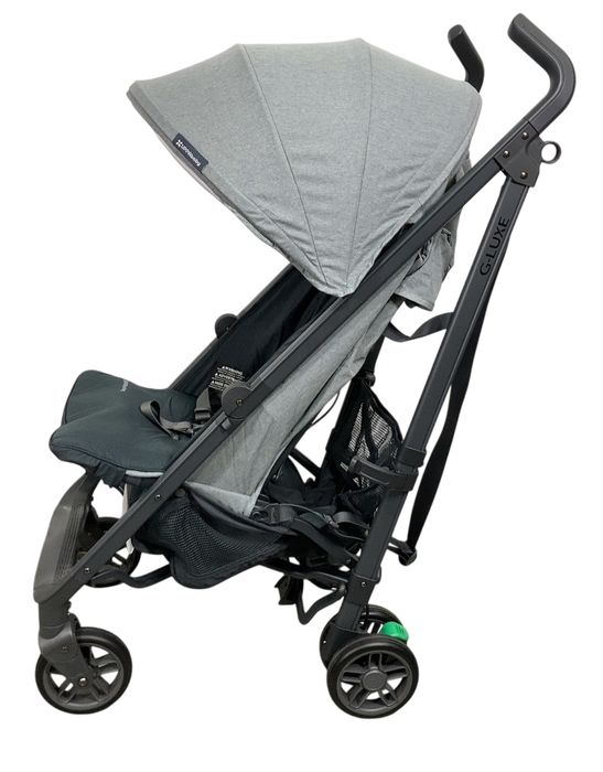 Shop UPPAbaby G-LUXE Stroller, 2024, Greyson (Charcoal Melange) at GoodBuy Gear
