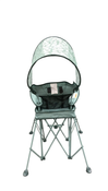 Shop Baby Delight Go With Me Uplift Deluxe Portable High Chair, Green Garden at GoodBuy Gear