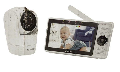 Shop VTech 5” Smart WiFi 1080p Pan & Tilt Monitor at GoodBuy Gear