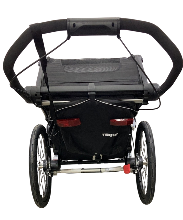 Shop Thule Chariot Sport 1, 2022, Midnight Black on Black at GoodBuy Gear