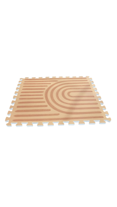 Shop Toddlekind Haven Playmat, Camel, Linear, 4x6 at GoodBuy Gear