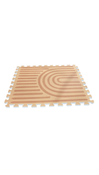 Shop Toddlekind Haven Playmat, Camel, Linear, 4x6 at GoodBuy Gear