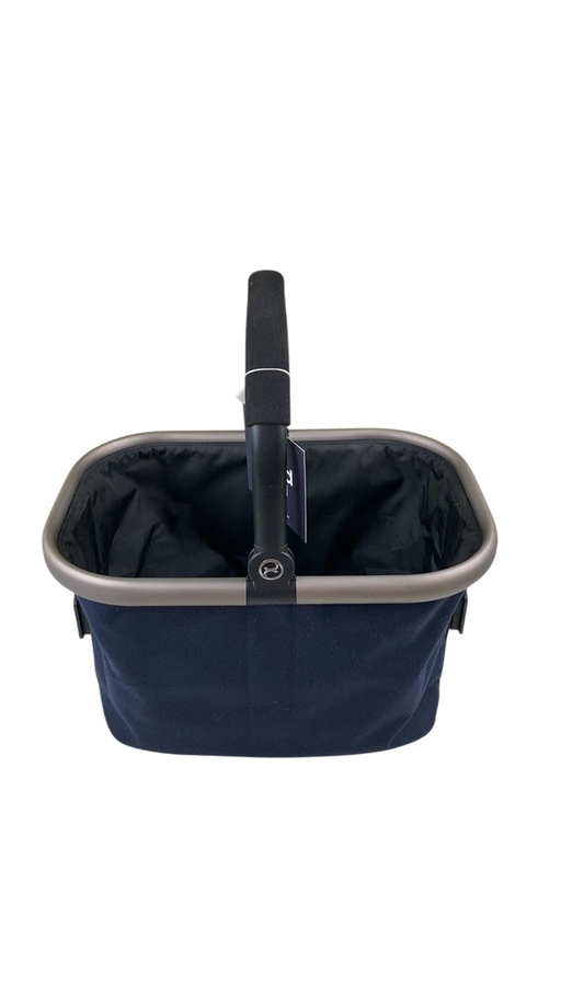 Shop Cybex Gazelle S Stroller Basket, Ocean Blue, Taupe Frame at GoodBuy Gear