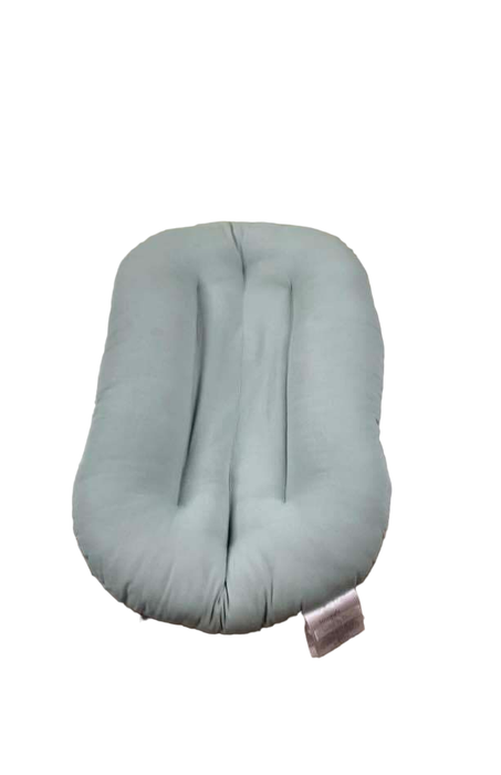 secondhand Snuggle Me Organic Sensory Infant Lounger, Slate