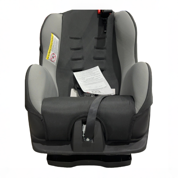 Evenflo Tribute Convertible Car Seat, 2025, Light Gray Sides/Black Seat