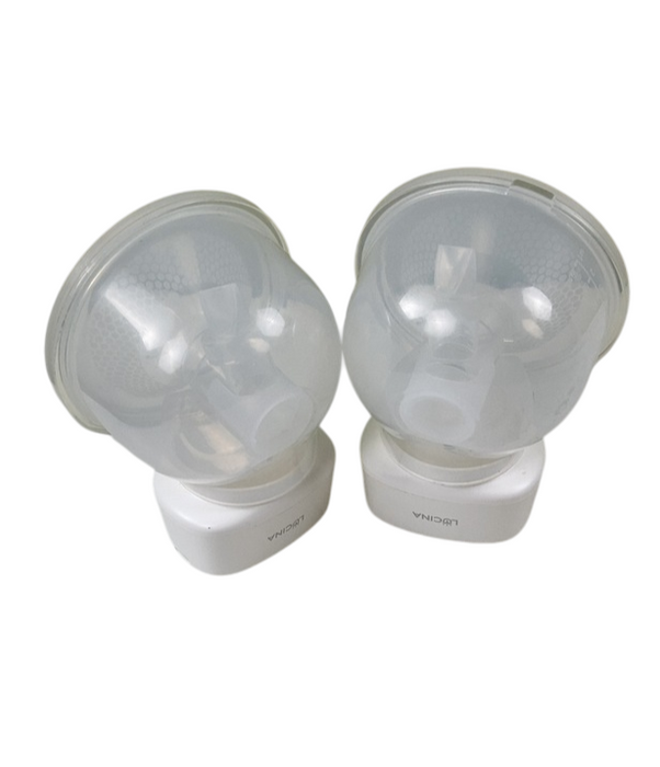 Shop Lucina Wearable Portable Electric Breast Pump, White at GoodBuy Gear