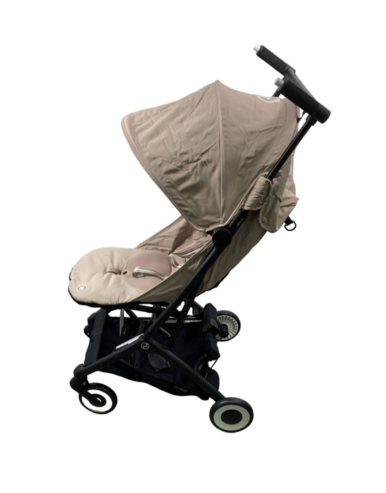 Shop Cybex Libelle 2 Compact Stroller, 2024, Almond Beige at GoodBuy Gear