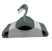 Shop Sprucely Velvet Hangers 20 Pack, Sage at GoodBuy Gear