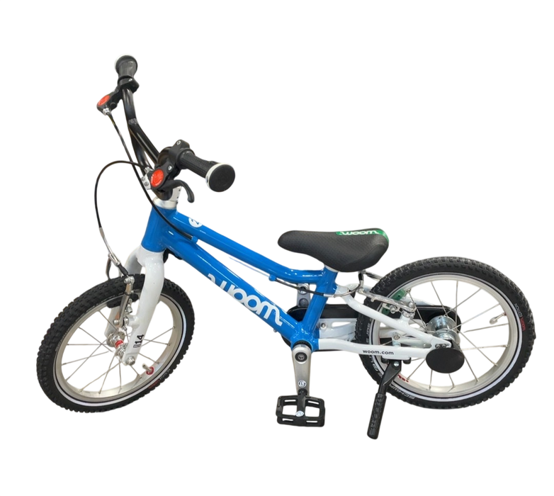 Shop Woom ORIGINAL 2 Bike- 14”, Sky Blue at GoodBuy Gear
