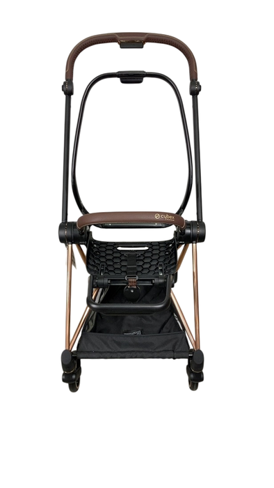 Shop Cybex Mios3 Stroller Frame, Rose Gold/Brown at GoodBuy Gear