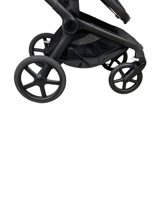 Shop Bugaboo Fox 5 Stroller, 2023, Black Frame, Forest Green at GoodBuy Gear