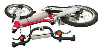 Shop Woom GO 2 Bike- 14”, Hot Pink at GoodBuy Gear