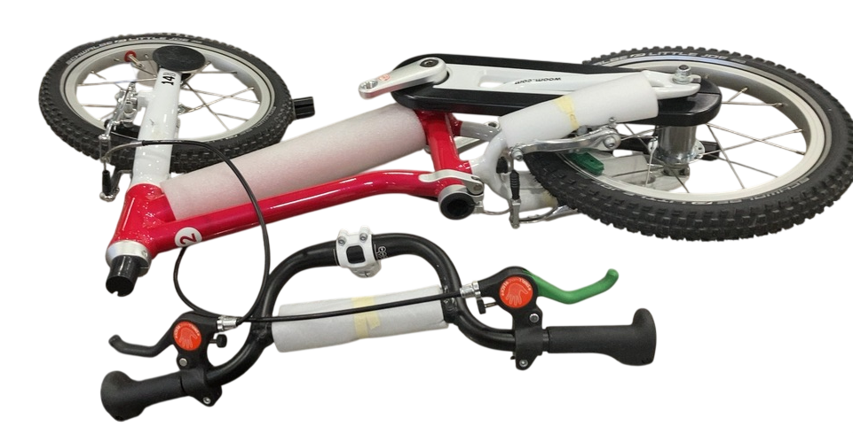 Shop Woom GO 2 Bike- 14”, Hot Pink at GoodBuy Gear